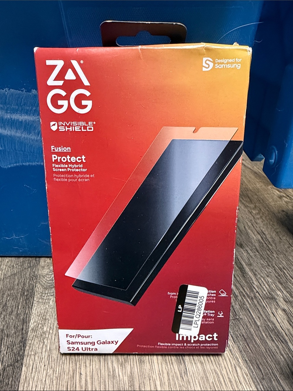 ZAGG InvisibleShield Fusion Screen Protector for Samsung Galaxy S24 Ultra